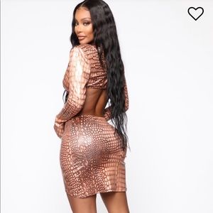 Fashion Nova Deadly Desire Mini